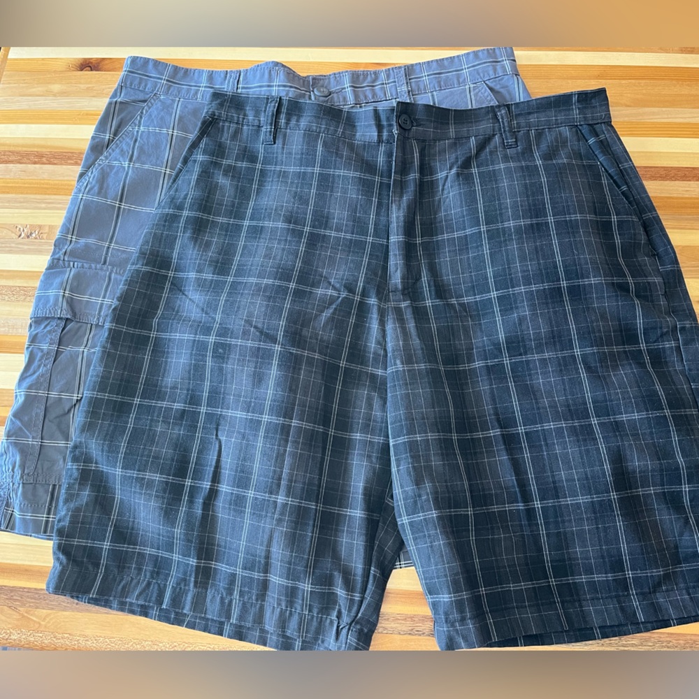 Two pair men’s shorts, size 38